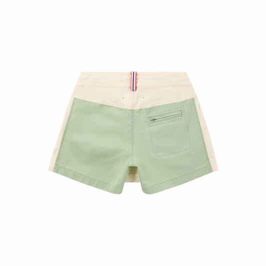 Amundsen Sports (Sample) - Women's Ditch Hiker Scooter Skirt - Oatmeal/Faded Mulberry Green - Futureproof.life