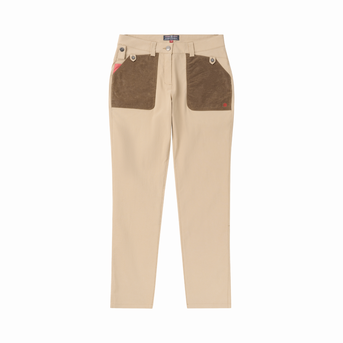 Amundsen Sports (Sample) - Women's Field Slacks - Desert/Tan - Futureproof.life