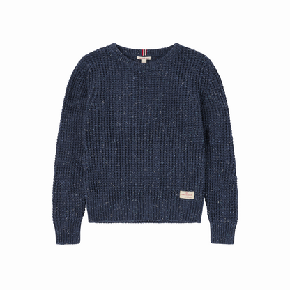 Amundsen Sports (Sample) - Women's Field Sweater - Faded Navy - Futureproof.life