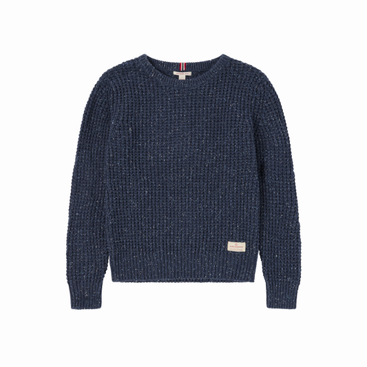 Amundsen Sports (Sample) - Women's Field Sweater - Faded Navy - Futureproof.life