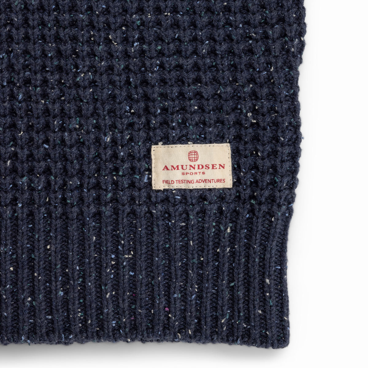 Amundsen Sports (Sample) - Women's Field Sweater - Faded Navy - Futureproof.life