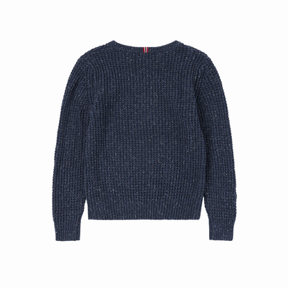 Amundsen Sports (Sample) - Women's Field Sweater - Faded Navy - Futureproof.life