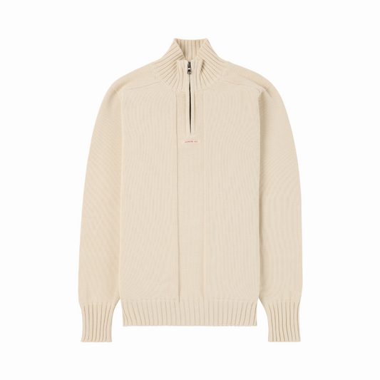 Amundsen Sports (Sample) - Women's Lascar Half Zip - Oatmeal