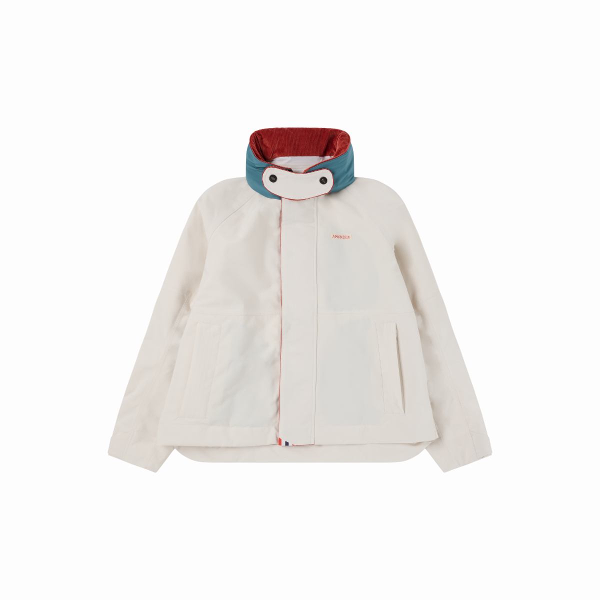 Amundsen Sports (Sample) - Women's Old Salt Jacket - White - Futureproof.life