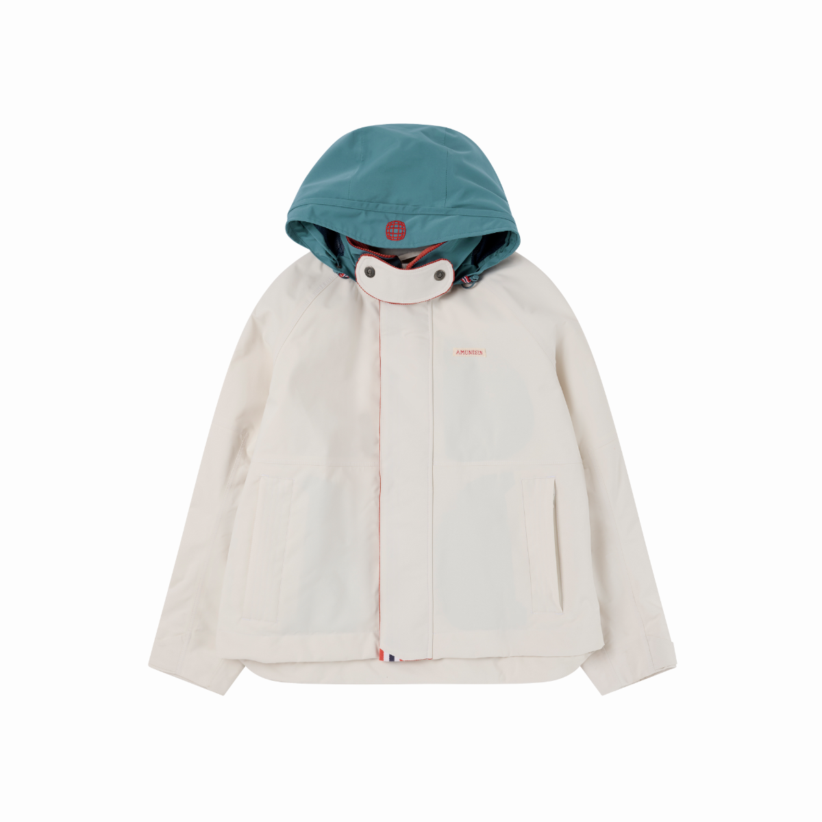 Amundsen Sports (Sample) - Women's Old Salt Jacket - White - Futureproof.life