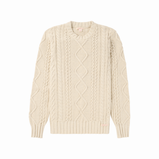 Amundsen Sports (Sample) - Women's Old Salt Sweater - Natural