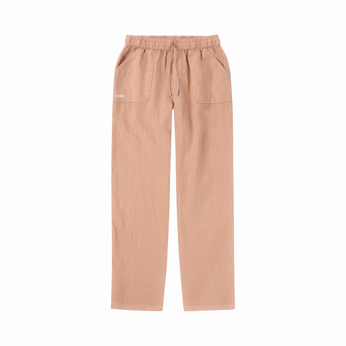 Amundsen Sports (Sample) - Women's Safari Linen Pants - Apricot