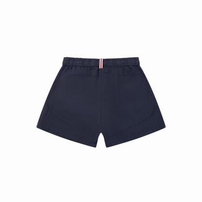 Amundsen Sports (Sample) - Women's Safari Linen Shorts - Faded Navy