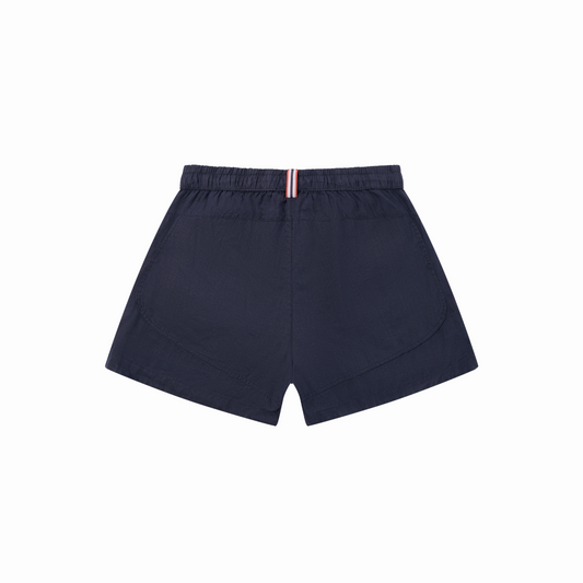 Amundsen Sports (Sample) - Women's Safari Linen Shorts - Faded Navy
