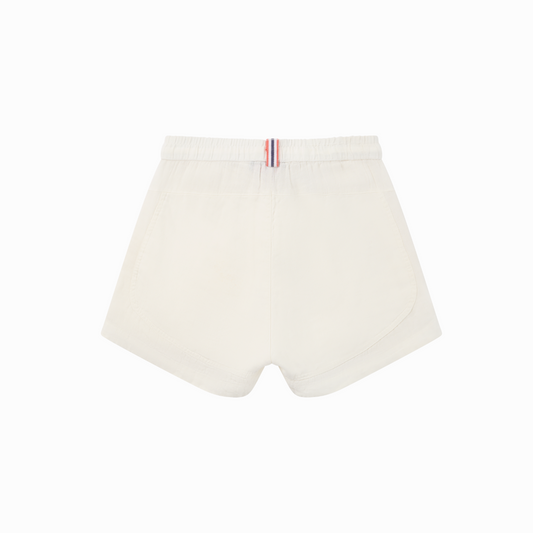 Amundsen Sports (Sample) - Women's Safari Linen Shorts - Natural