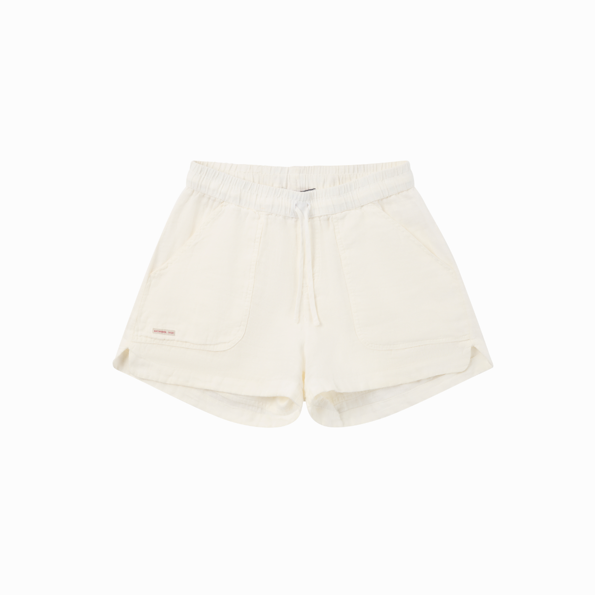 Amundsen Sports (Sample) - Women's Safari Linen Shorts - Natural