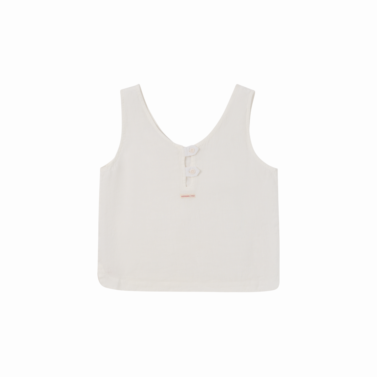 Amundsen Sports (Sample) - Women's Safari Linen Garment Dyed Top - Natural - Futureproof.life