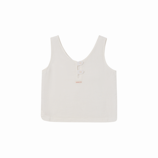 Amundsen Sports - Women's Safari Linen Top - Natural