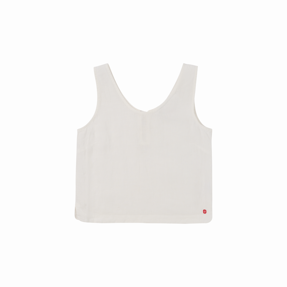 Amundsen Sports (Sample) - Women's Safari Linen Garment Dyed Top - Natural - Futureproof.life