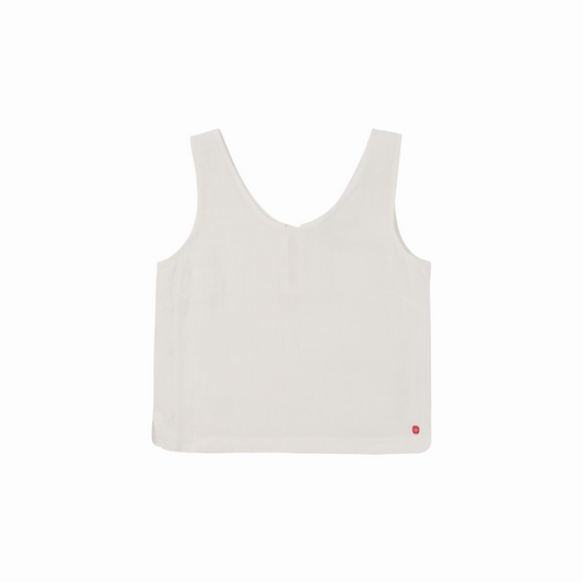 Amundsen Sports - Women's Safari Linen Top - Natural