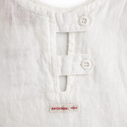 Amundsen Sports - Women's Safari Linen Top - Natural - Futureproof.life
