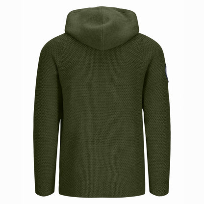 Amundsen Sports - Men's Boiled Hoodie Laced - Earth - Futureproof.life