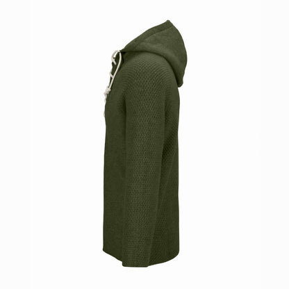 Amundsen Sports - Men's Boiled Hoodie Laced - Earth - Futureproof.life