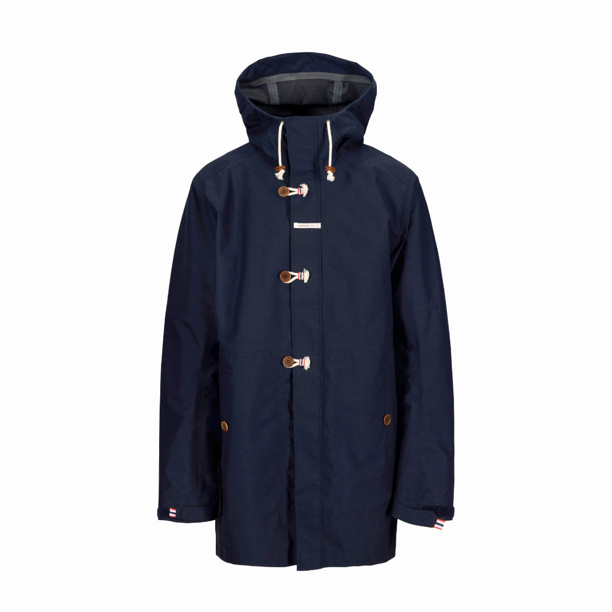 Amundsen Sports (Sample) - Men's Fogg's Rain Parka - Faded Navy
