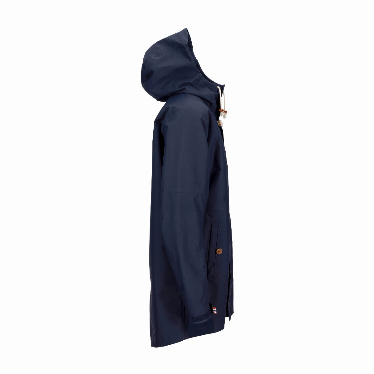 Amundsen Sports (Sample) - Men's Fogg's Rain Parka - Faded Navy