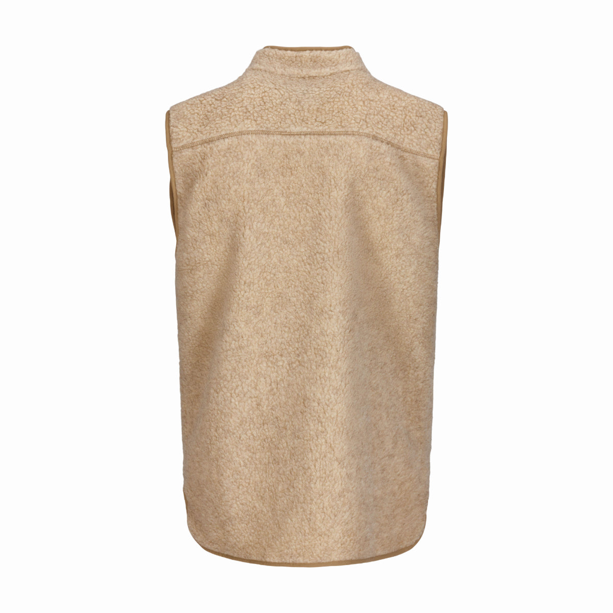 Amundsen Sports - Men's Heroes Wool Fleece Vest - Natural