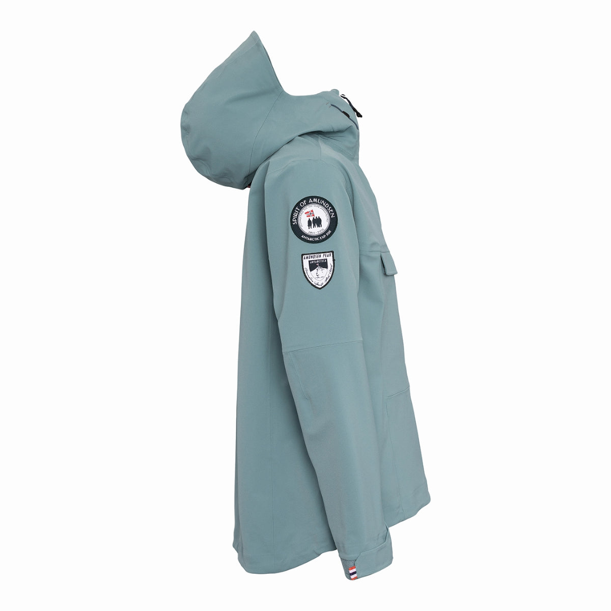 Amundsen Sports - Men's Peak Anorak - Stormy Blue