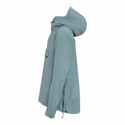 Amundsen Sports - Men's Peak Anorak - Stormy Blue - Futureproof.life