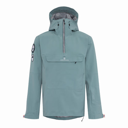 Amundsen Sports - Men's Peak Anorak - Stormy Blue - Futureproof.life