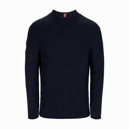 Amundsen Sports - Men's Roald Roll Neck - Faded Navy - Futureproof.life