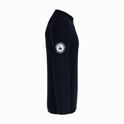 Amundsen Sports - Men's Roald Roll Neck - Faded Navy - Futureproof.life