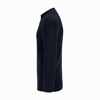 Amundsen Sports - Men's Roald Roll Neck - Faded Navy - Futureproof.life