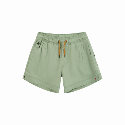 Amundsen Sports - Men's 5Incher Ditch-Hiker Shorts - Faded Willow Green - Futureproof.life