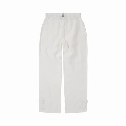 Amundsen Sports - Women's Safari Linen Pants - Natural - Futureproof.life