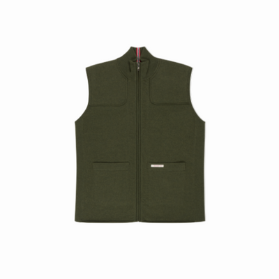 Amundsen Sports (Sample) - Men's Boiled Huntsman Vest - Earth