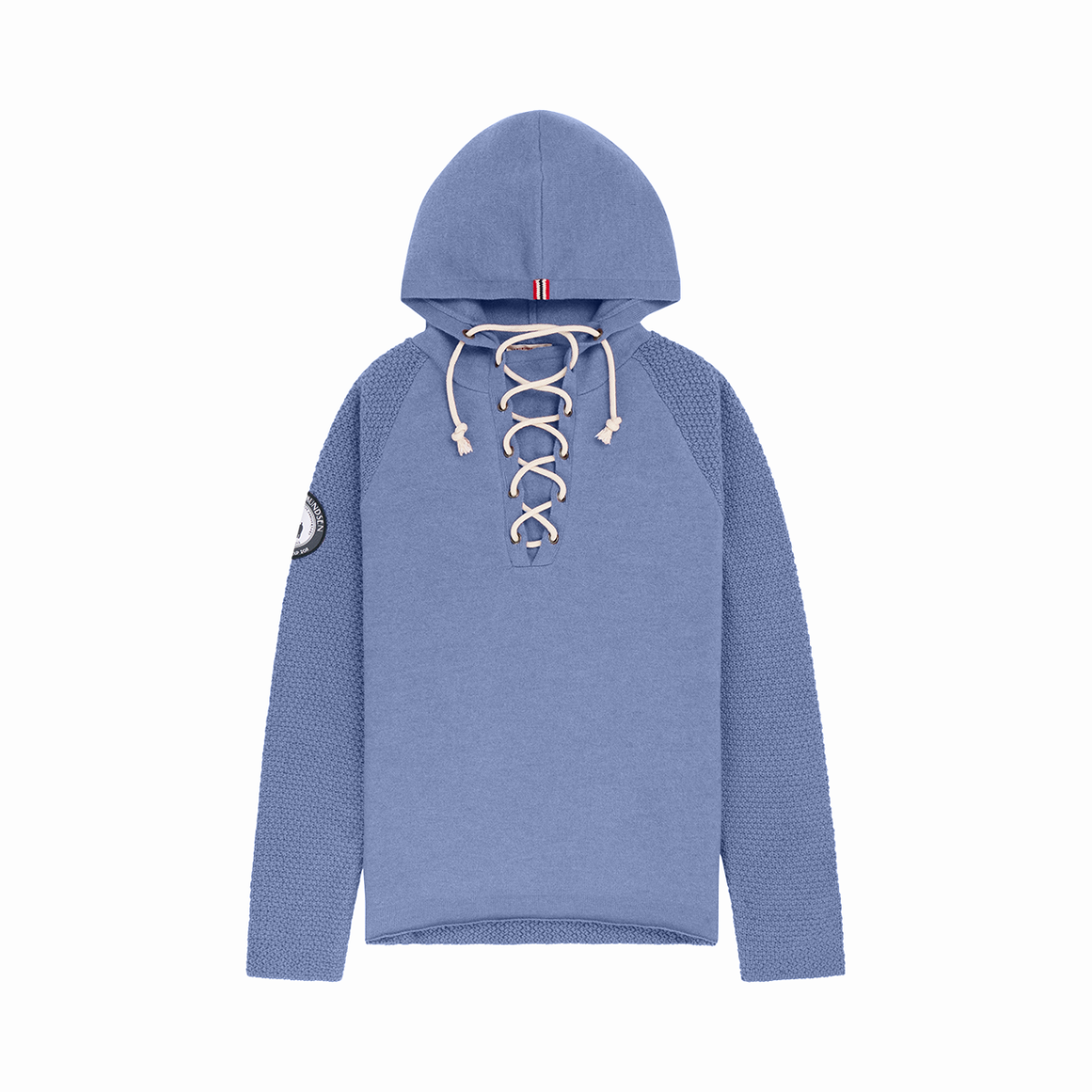 Amundsen Sports - Men's Boiled Hoodie Laced - Denim Blue