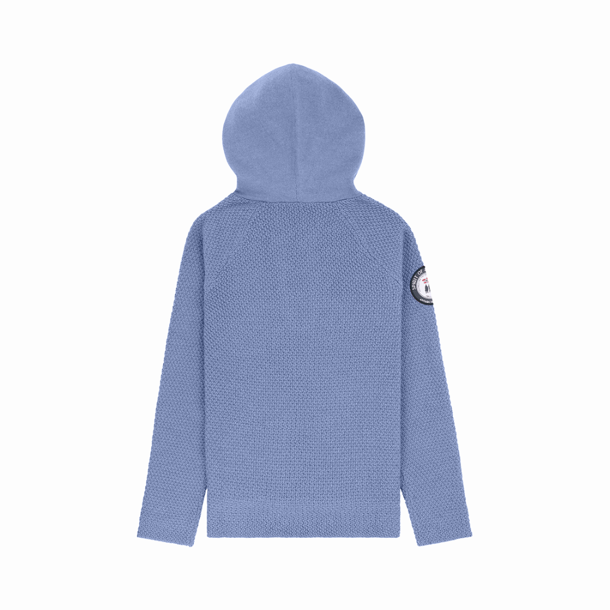 Amundsen Sports - Men's Boiled Hoodie Laced - Denim Blue