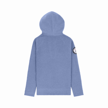 Amundsen Sports - Men's Boiled Hoodie Laced - Denim Blue - Futureproof.life