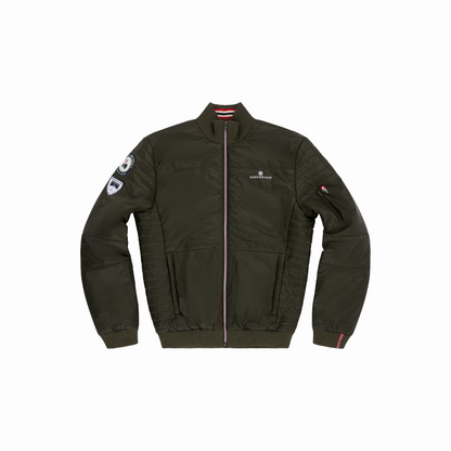 Amundsen Sports - Men's Breguet Jacket - Olive/Olive - Futureproof.life