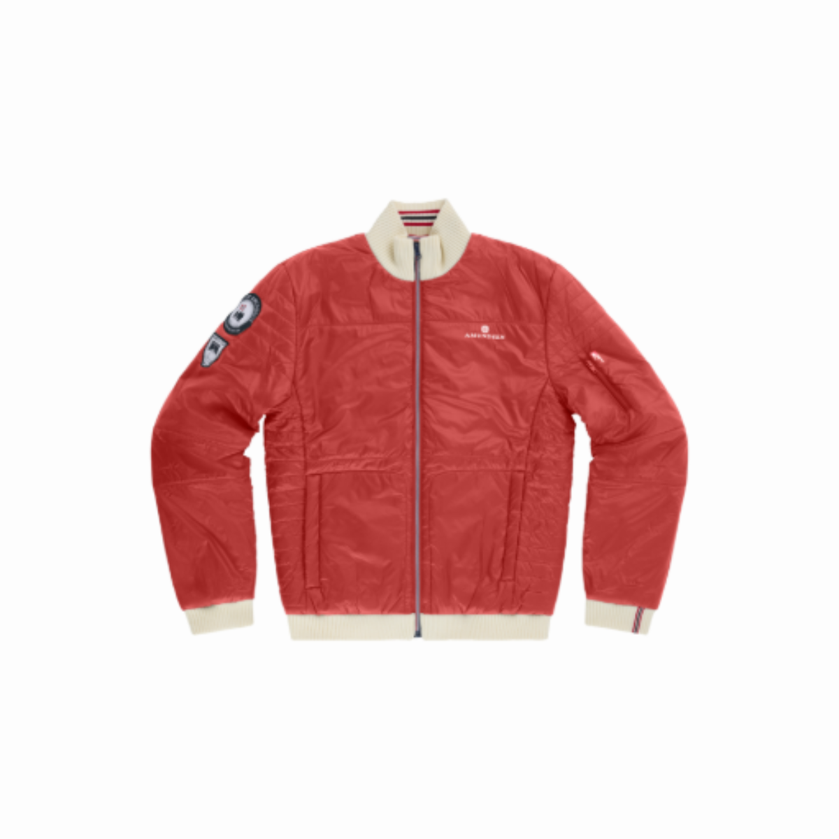 Amundsen Sports (Sample) - Men's Breguet Jacket - Weathered Red