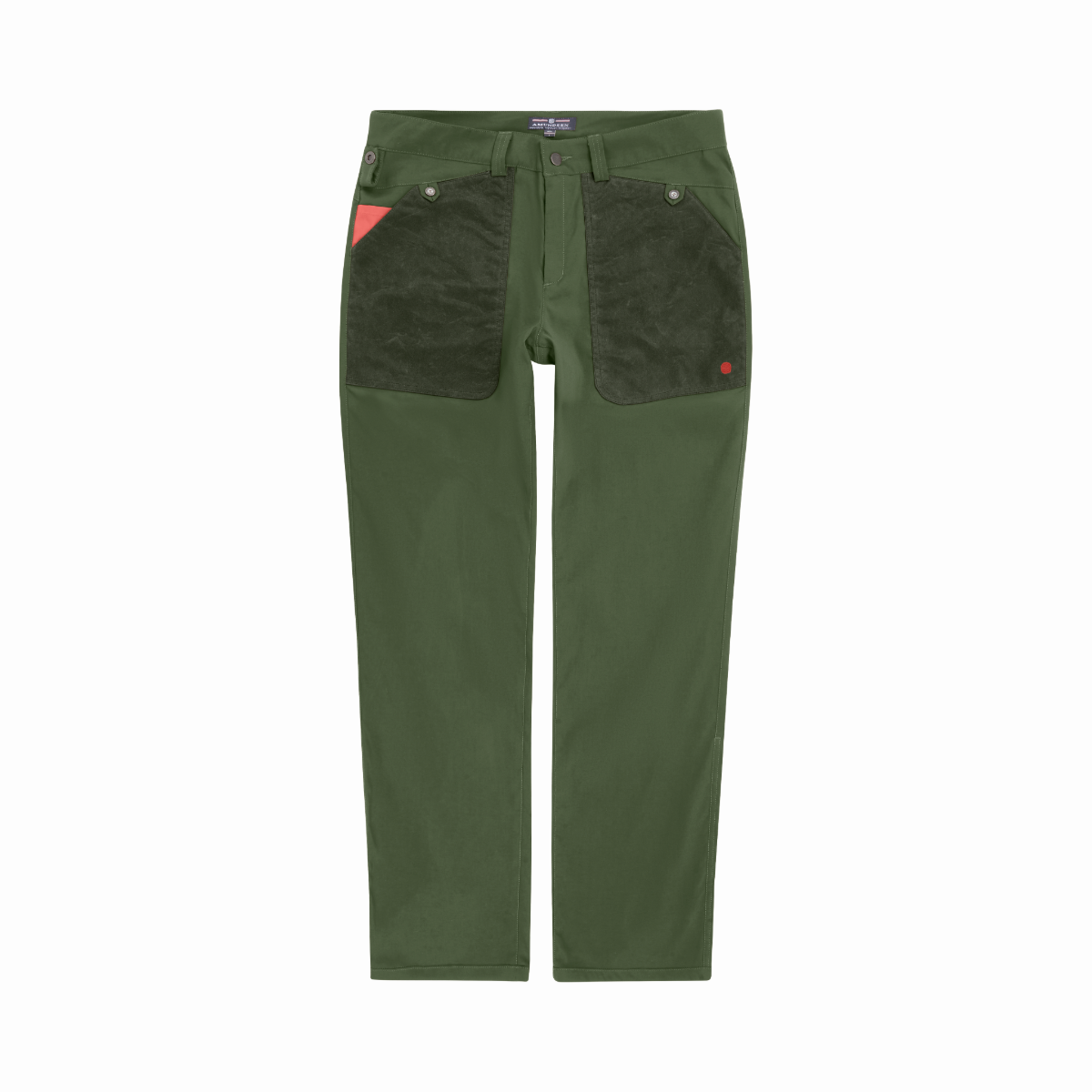 Amundsen Sports - Men's Field Slacks - Spruce Green/Green