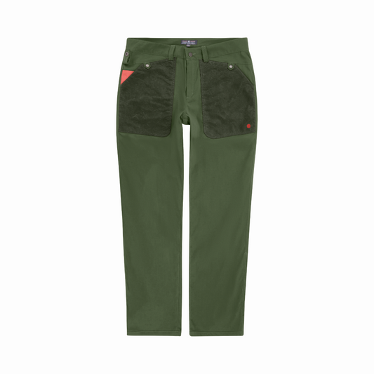 Amundsen Sports - Men's Field Slacks - Spruce Green/Green