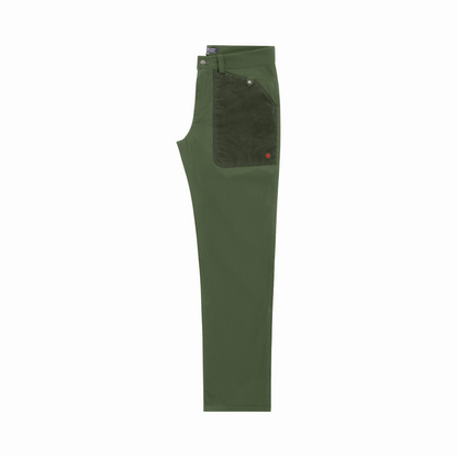 Amundsen Sports - Men's Field Slacks - Spruce Green/Green - Futureproof.life