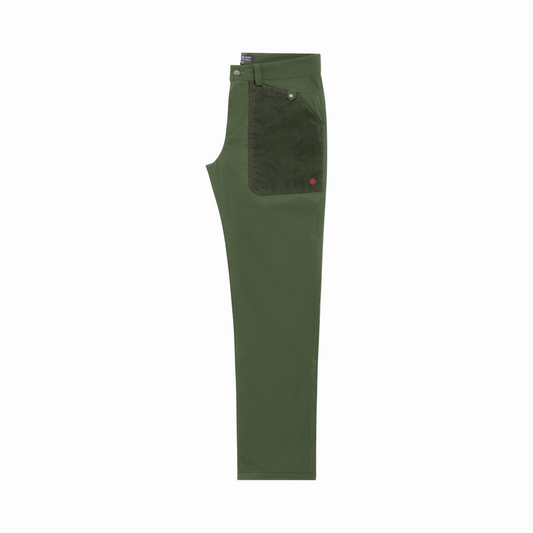 Amundsen Sports - Men's Field Slacks - Spruce Green/Green