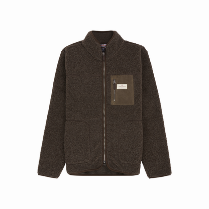 Amundsen Sports - Men's Heroes Wool Fleece Jacket - Cowboy - Futureproof.life