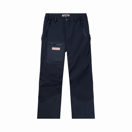 Amundsen Sports (Sample) - Men's Mountain Airy Shell Pants - Anthracite Navy