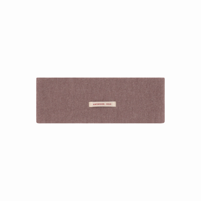 Amundsen Sports (Sample) - Unisex Boiled Headband - Faded Peony Pink - Futureproof.life