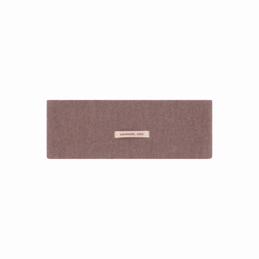 Amundsen Sports (Sample) - Unisex Boiled Headband - Faded Peony Pink