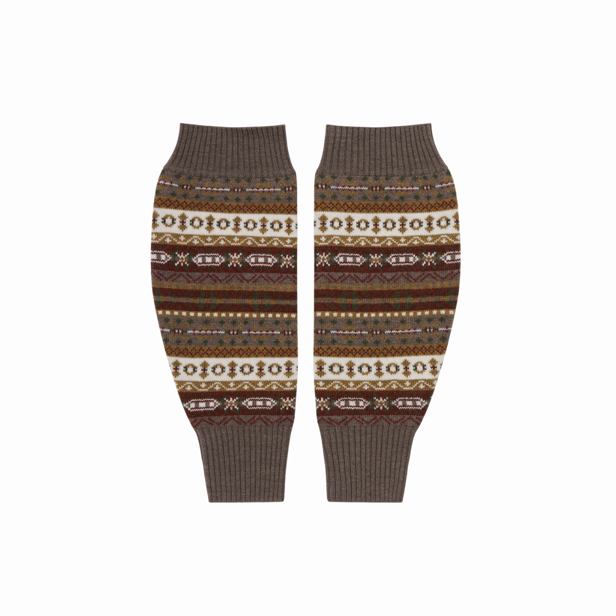 Amundsen Sports (Sample) - Unisex Dunkirk Legwarmers - Burnt Red - Futureproof.life