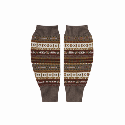 Amundsen Sports (Sample) - Unisex Dunkirk Legwarmers - Burnt Red - Futureproof.life
