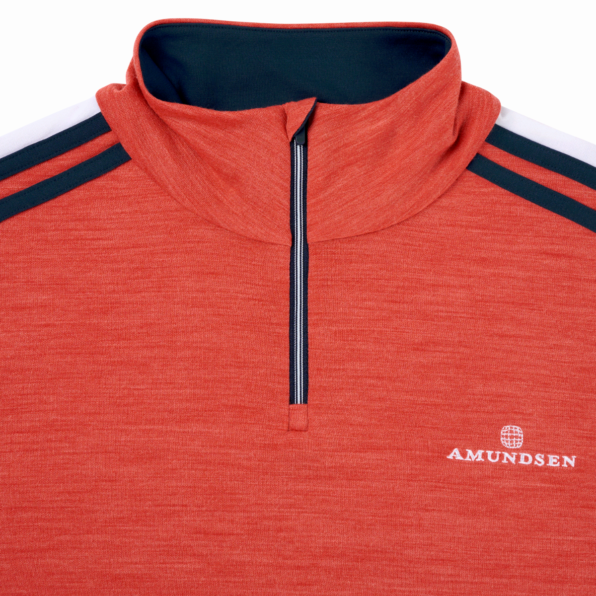 Amundsen Sports (Sample) - Women's 5Mila Half Zip Lines - Weathered Red - Futureproof.life